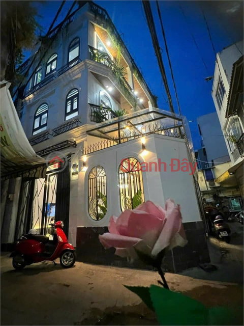 Super nice house, ground floor 3 floors, Dt 9x9m, Pham Van Chieu, Go Vap, Price only 7.25 billion _0