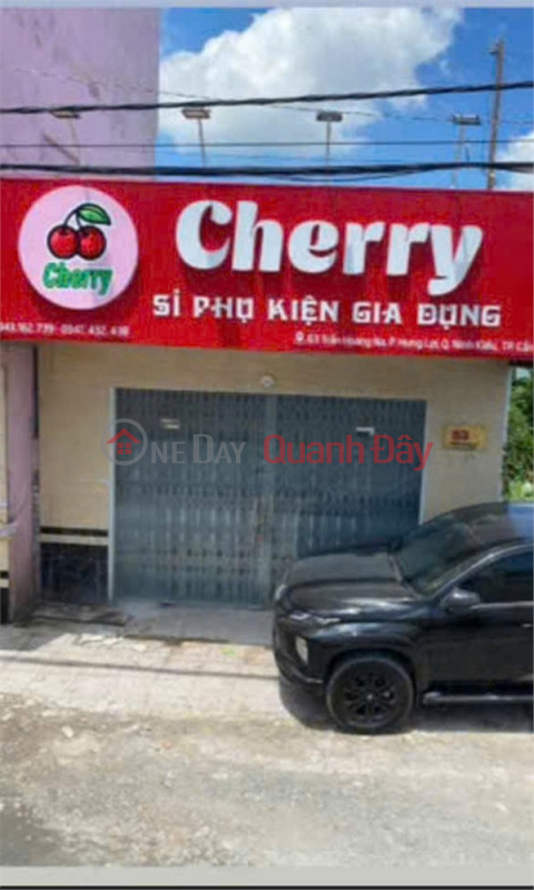 OWN NOW A FRONTAGE HOUSE - BUSINESS Tran Hoang Na Street - Cheap Price, Tan An Ward, Ninh Kieu, Can Tho _0