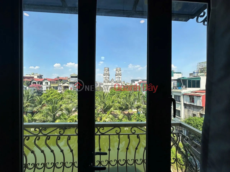 đ 9.7 Billion | House for sale in Giap Bat - Hoang Mai, Area 42m2, 5 floors, Corner lot, Price slightly over 9 billion