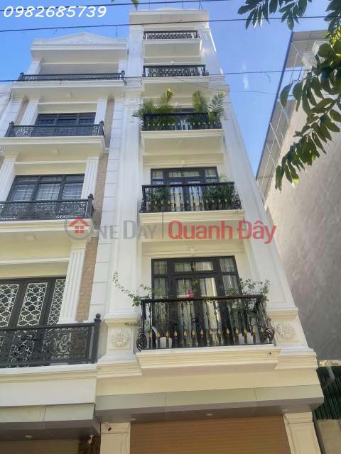 Semi-detached house for sale in Van Khe Ha Dong, open lot, 48m elevator floor, 6 floors, slightly 10 billion _0