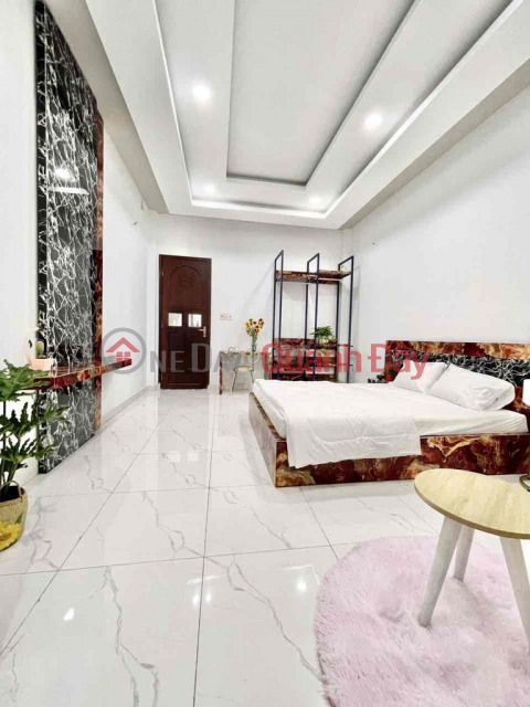 Located on Xuan Hong street, 35m2, fully furnished _0