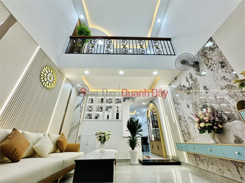 Property Search Vietnam | OneDay | Nhà ở | Niêm yết bán, Ngay chợ An Nhơn, Đ. Số 30, Phường 6, Gò Vấp. Nhà 4 Tầng full nội thất, chỉ 6.05 tỷ