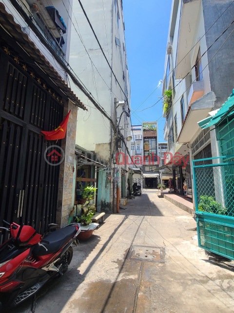 Selling 5m Alley House, Phu Tho Hoa Street, Tan Phu, Area 4X12m, 5 Floors, Price 5.8 Billion. _0