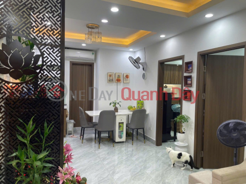 Building N2 Hoang Minh Giam 59m2 2 bedrooms 2 bathrooms Full new furniture, 5.75 billion _0