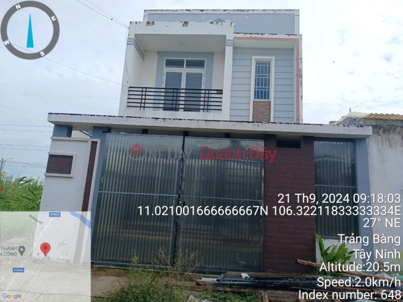 PROPERTY OWNER NEEDS TO SELL URGENTLY HOUSE IN TRANG BANG, TAY NINH, PRICE 2.3 BILLION Sales Listings