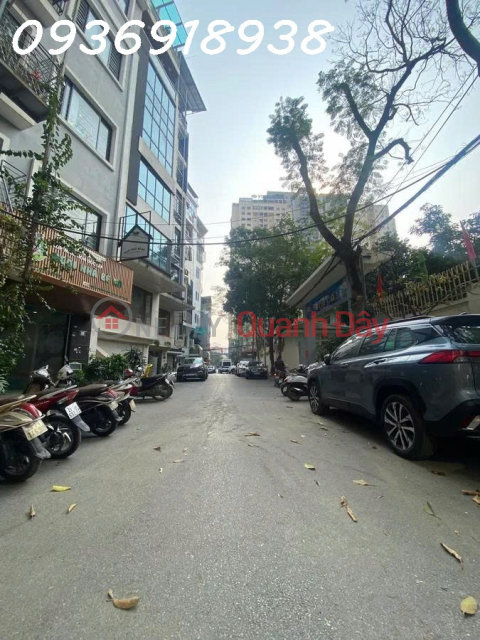 13.7 tỷ-kinh doanh siêu đỉnh-đường12m-ô tô tránh-phân lô-vỉa hè-NGUYỄN CHÁNH,CẦU GIẤY,HN _0