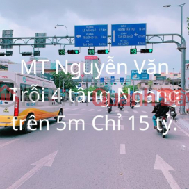 Bán Nhà Mặt tiền Kinh Doanh Nguyễn Văn Trỗi 4 Tầng Ngang Trên 5m Chỉ 15 tỷ. _0