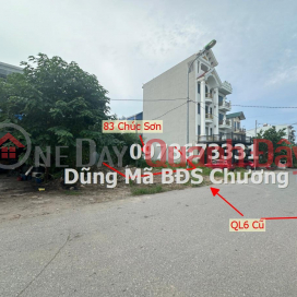 GIÁ 6TY6 SỞ HỮU LÔ ĐẤT KINH DOANH TẠI TT CHÚC SƠN-CHƯƠNG MỸ _0