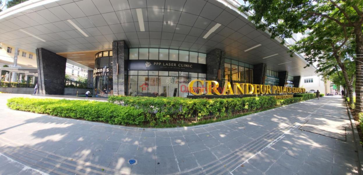 Super cool 260m2 commercial business building at Grandeur Palace - 138 Giang Vo - Huge incentives Vietnam, Rental, đ 390 Million/ month