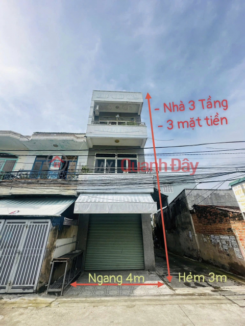 BÁN CĂN GÓC 3 TẦNG ĐƯỜNG Ô TÔ KHU KINH DOANH NGAY CHỢ PHƯƠNG SÀI - PHƯỜNG TÂY NHA TRANG _0