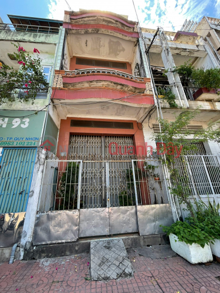 BÁN NHÀ MẶT TIỀN TRẦN HƯNG ĐẠO – VỊ TRÍ KIM CƯƠNG GIỮA TRUNG TÂM BIỂN QUY NHƠN – GIA LAI Niêm yết bán