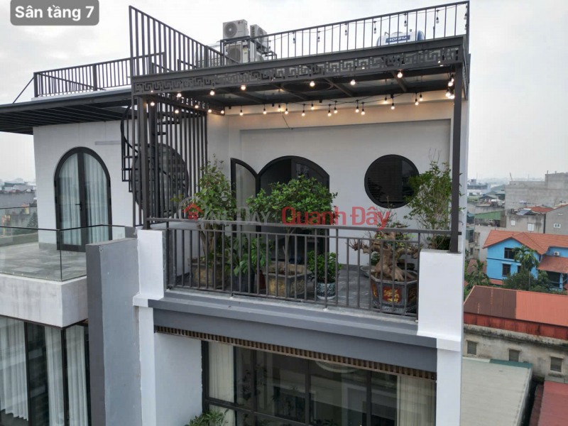 NHÀ ĐẸP PHÂN LÔ 7 TẦNG- THANG MÁY Cổ Linh 70m2 X 26 Tỷ Long Biên-Hà Nội. Niêm yết bán