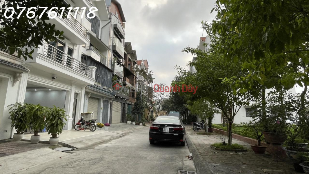 House for sale in Thuong Thanh auction area, sidewalk 4m 80m*5T, MT6.5m, 11,x billion Vietnam Sales đ 11.8 Billion