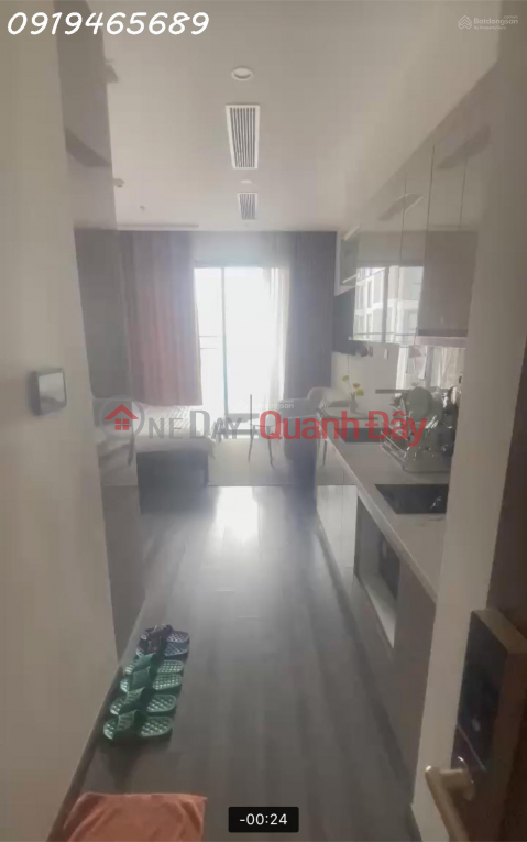 Chính chủ cần bán Studio - Toà R1 - The Zenpark, DT 26m2, giá bán 2,4 tỷ _0
