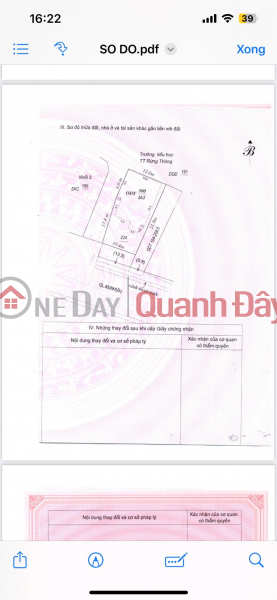 Property Search Vietnam | OneDay | Residential Sales Listings | HOUSE FOR SALE ON NATIONAL HIGHWAY 45 FRONTAGE – GOOD PRICE – Rung Thong Town, Dong Son Ward, Thanh Hoa Province