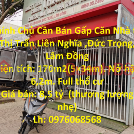 The owner urgently needs to sell the house in Lien Nghia Town, Duc Trong, Lam Dong _0