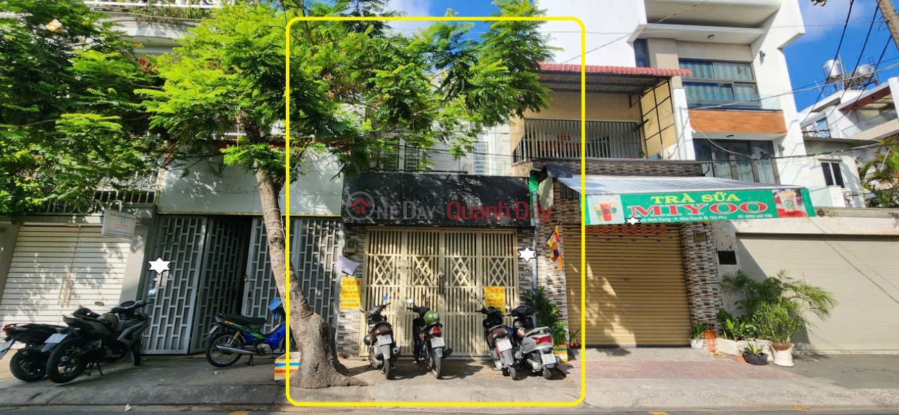 Property Search Vietnam | OneDay | Nhà ở Niêm yết cho thuê, Cho thuê nhà Mặt Tiền Trịnh Đình Trọng Q.Tân Phú 76m², 2TẦNG, 18Triệu, CẠNH NGÃ TƯ
