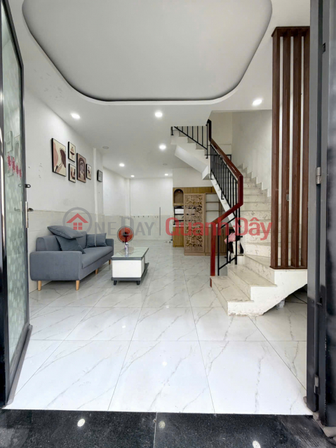 FOR SALE: BEAUTIFUL NEW 1-STORY HOUSE IN A CAR-ACCESSIBLE ALLEY ON AU DUONG LAN STREET, WARD 3, DISTRICT 8 _0