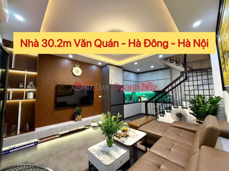 CHÍNH CHỦ CẦN BÁN CĂN NHÀ 30,2M TẠI VĂN QUÁN-HÀ ĐÔNG-HÀ NỘI Niêm yết bán