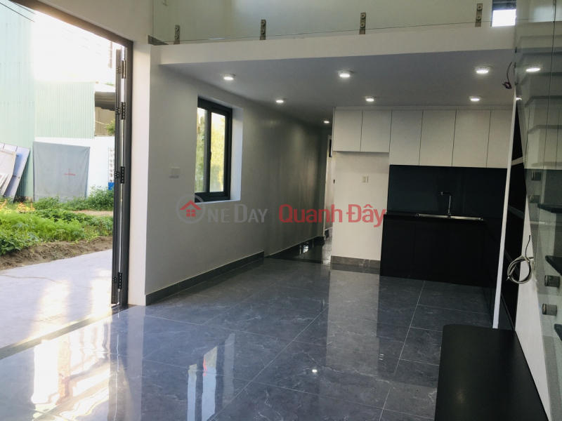 15M FROM BINH KY STREET - NEWLY BUILT HOUSE - CAR PARKING IN FRONT OF THE HOUSE, HIGH-CLASS RESIDENTIAL AREA - OVER 4 BILLION VND. Sales Listings