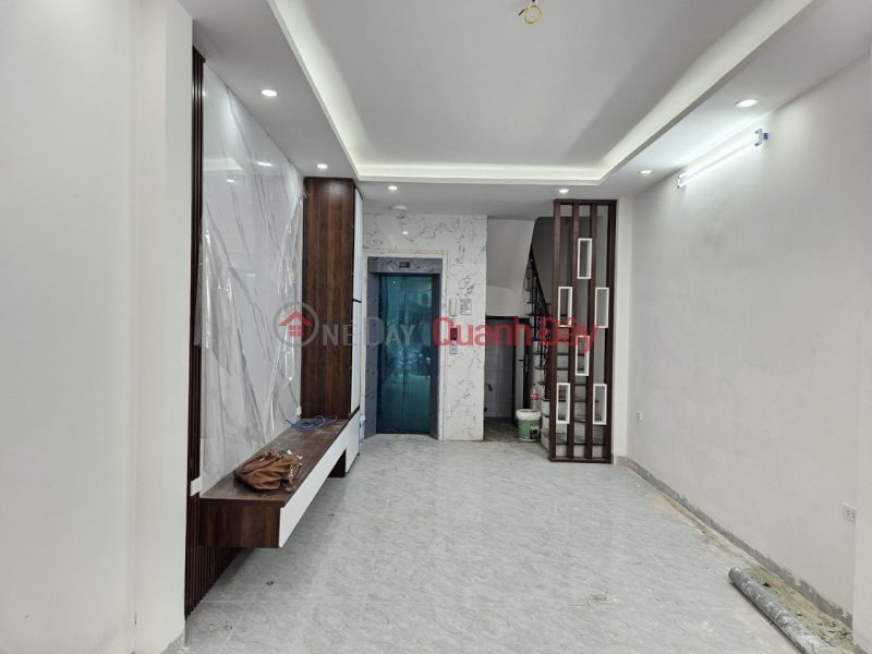 Property Search Vietnam | OneDay | Residential | Sales Listings House for sale in Tan Mai-Hoang Mai, area 45 m2, 6 floors, elevator, 4 m, price 8 billion.