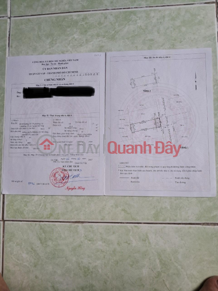 Property Search Vietnam | OneDay | Nhà ở | Niêm yết bán, NHÀ ĐẸP - GIÁ TỐT - CHÍNH CHỦ Bán Căn Nhà Tại Đường 59, Phường 14, Quận Gò Vấp, HCM