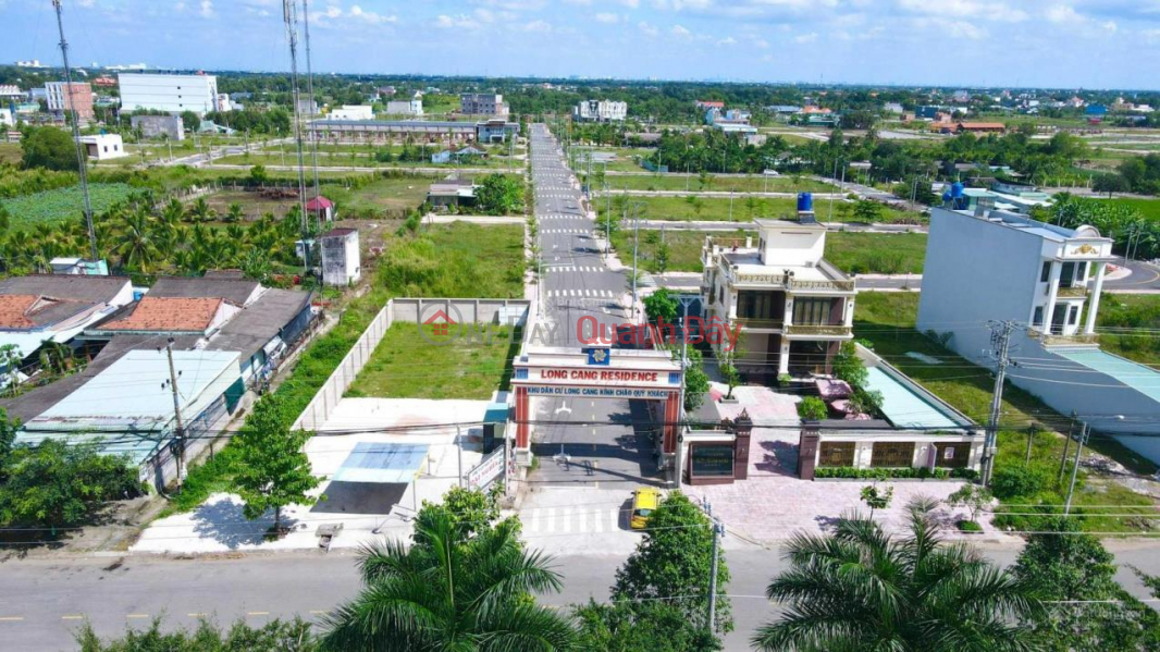 ₫ 850 Million, Long Cang Residence residential land for sale, Road 833B, Platform C 45 main axis. 600 million off