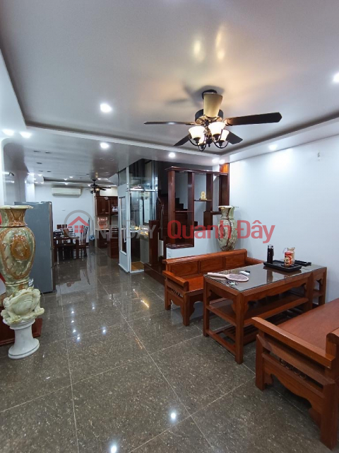 House for sale in Nguyen Khang, 51m2 - 6 floors, garage, elevator, price 12.5 billion _0