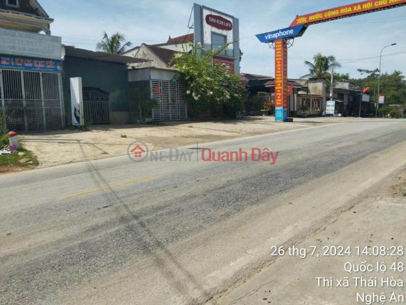 Property Search Vietnam | OneDay | Residential | Sales Listings, BEAUTIFUL LAND - INVESTMENT PRICE - NEED TO SELL LAND LOT IN BEAUTIFUL LOCATION in Nghia Tien Commune, Thai Hoa Town, Nghe An