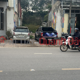 FOR SALE: 266m2 RESIDENTIAL LAND, OWNERSHIP TITLE, FRONTAGE ON NATIONAL HIGHWAY 31, IN THE CENTER OF CHŨ TOWN, LỤC NGẠN DISTRICT. _0