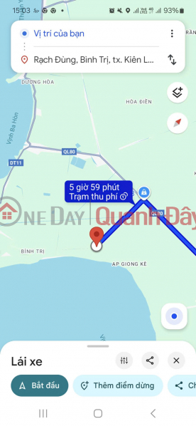 BEAUTIFUL LAND - GOOD PRICE - OWNER FOR SALE At Canal TD6, Song Chinh Hamlet, Kien Luong Commune, Kien Giang Sales Listings