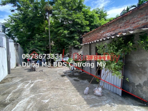 PRICE ONLY 2TY4 TO OWN BEAUTIFUL LOT OF LAND IN QUANG BI-CHUONG MY _0