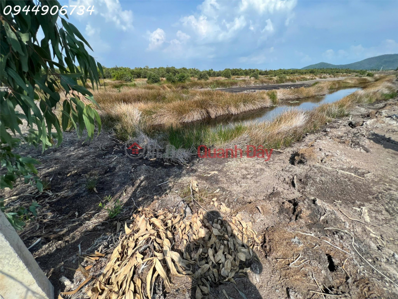Cần tiền bán nhanh lô đất Xã Bình Trị, Kiên Lương, Kiên Giang, DT 30.000 m2, giá 1.6 tỷ Việt Nam, Bán đ 1,6 tỷ
