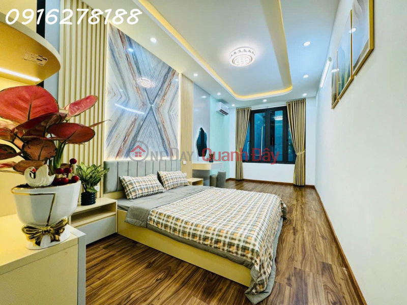 Dong Da district center_new house right away 30m2*4 floors_red book expanding to the back_50m to Kham Thien street_only 6.5 billion Sales Listings