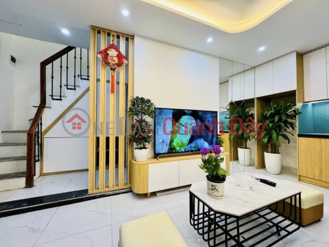 BEAUTIFUL HOUSE IN KIM NGU STREET, THONG ALLEY, FULL INTERIOR, 3 BEDROOMS, CLOSED, NEAR TIMES CITY, OVER 6 BILLION! _0