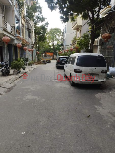 Property Search Vietnam | OneDay | Residential | Sales Listings House for sale in Khuyen Luong - Ao Vuc 60m 4 floors sidewalk 2 cars avoid 6 billion