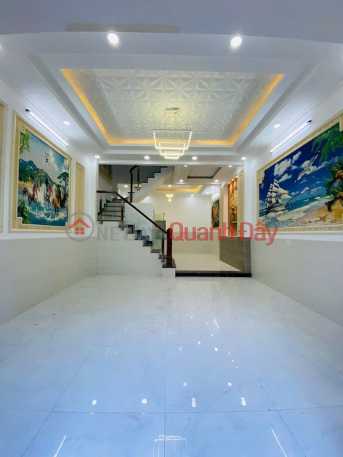 Nhà hẻm xe hơi Huỳnh Tấn Phát, 3 tầng, 5x10m, 5.9 tỷ _0