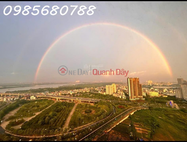 SUNSHINE RIVERSIDE CIPUTRA APARTMENT FOR SALE 200M2 PANORAMIC VIEW OF RED RIVER NHAT TAN BRIDGE Sales Listings
