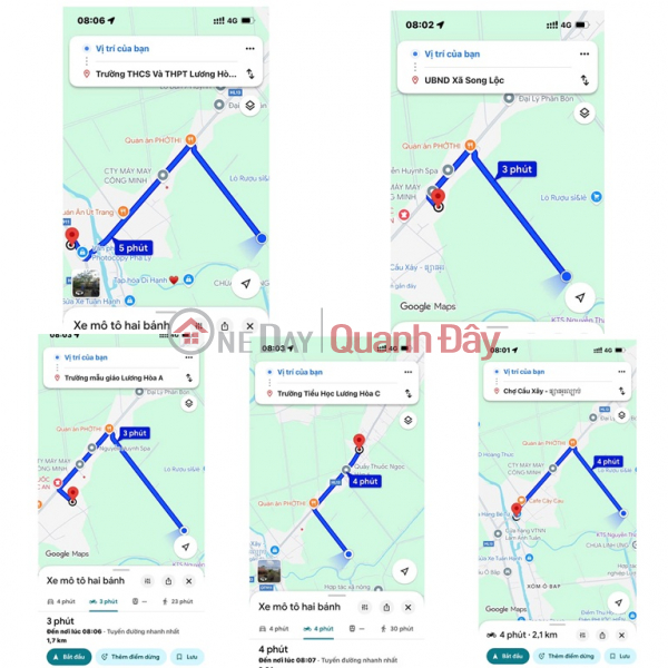 Property Search Vietnam | OneDay | Residential Sales Listings Land owned by the owner - good price. Location: Hoa Lac C, Luong Hoa A, Chau Thanh, Tra Vinh.