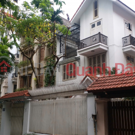 Villa for rent Trung Hoa 145m2, 4 floors for company office, teaching center _0