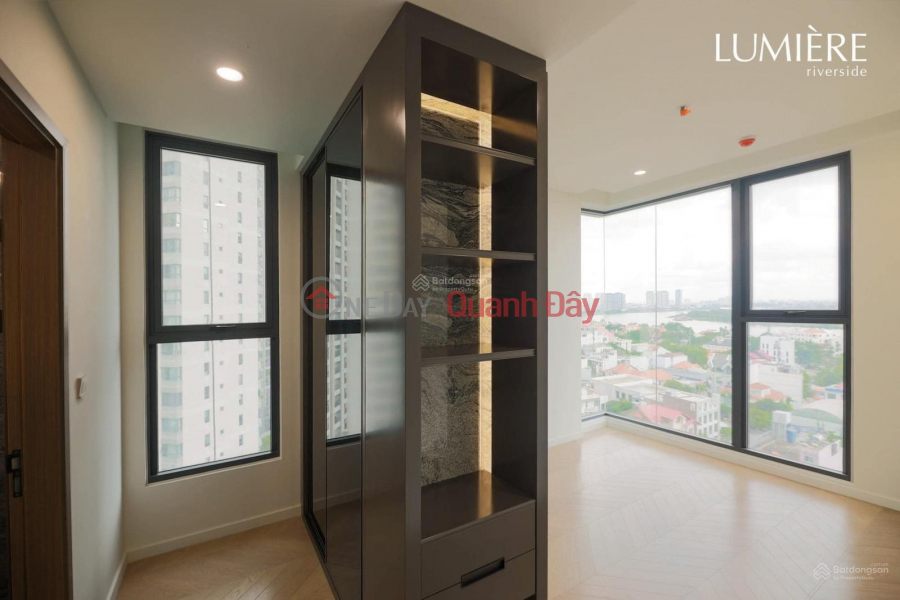 Lumiere Riverside [District 2] 3 bedrooms corner apartment with river view for rent | Vietnam | Rental | ₫ 48 Million/ month