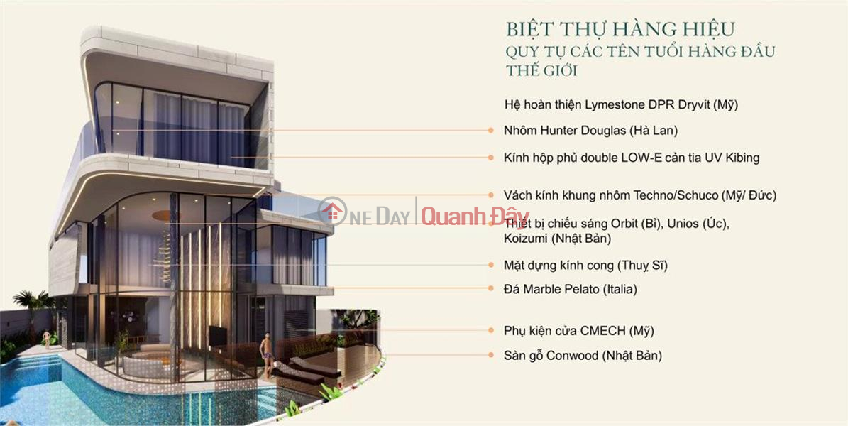 Property Search Vietnam | OneDay | Nhà ở, Niêm yết bán | CHÍNH CHỦ - CẦN BÁN Căn Biệt Thự Khu Compound Có Sân Vườn Siêu Đẹp View Sông.
