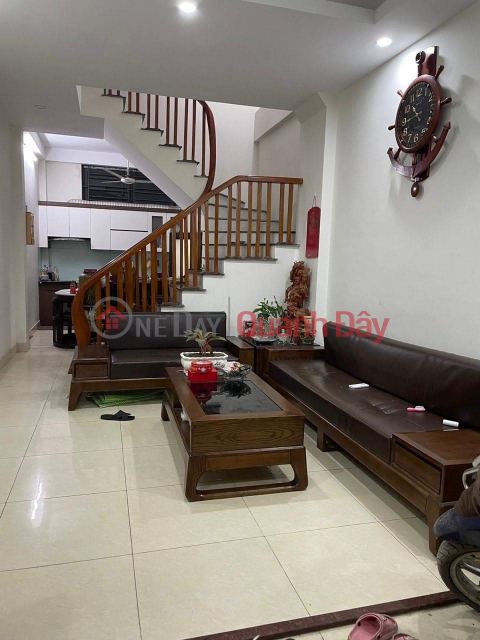 House for sale in Giap Nhi Hoang Mai car alley, 5 floors, 35M2, approximately 4 billion _0