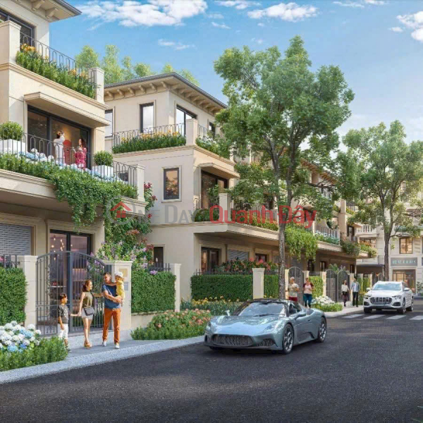 SOL GARDEN - Shophouse - Cạnh KCN VSIP TP. Hải Phòng - Trung tâm Hành chính mới TP. Thủy Nguyên Việt Nam, Bán đ 6,8 tỷ