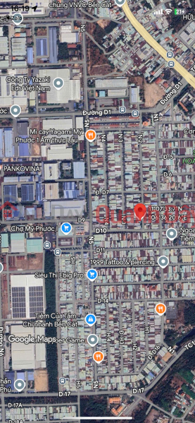 đ 3,35 tỷ, BÁN NHÀ ĐẸP - GIÁ TỐT - Bán nhanh nhà ngay KCN Mỹ Phước 1, P. Thới Hòa, Bến Cát, Bình Dương