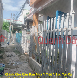 Chính Chủ Cần Bán Nhà 1 Trệt 1 Lầu Tại Xã Phước Tỉnh, Long Điền, Bà Rịa Vũng Tàu _0