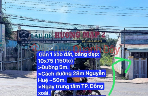 Đất Đẹp - Giá Tốt - Cần Bán Lô Đất Vị Trí Đẹp Tại Tân Xuân, Đồng Xoài , Bình Phước. _0