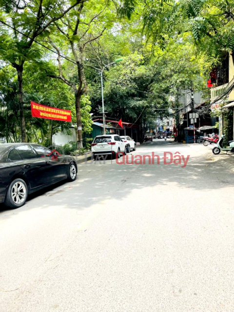 Land for sale NGUYEN DINH HOAN - CAU GIAY - 55m2; Area 5.3m-CCMN - BUSINESS - A4 book - A little 8 BILLION _0