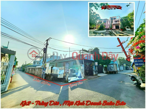 Selling a beautiful plot of land, corner of 2 business fronts, right at the market for only 3.5 billion _0