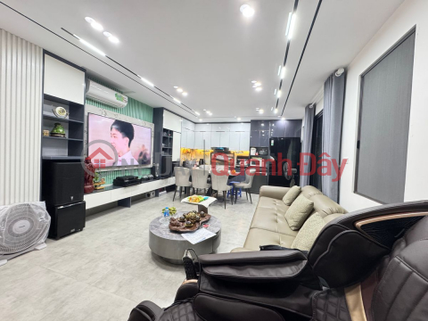 NEW HOUSE FOR SALE, FULLY FURNISHED, 7 FLOORS, ELEVATOR, Ngoc Lam - Long Bien, 41m2, PRICE 16.35 BILLION VND. _0